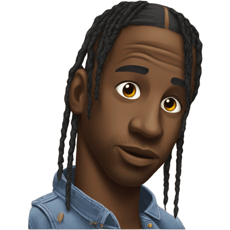 travis scott emoji