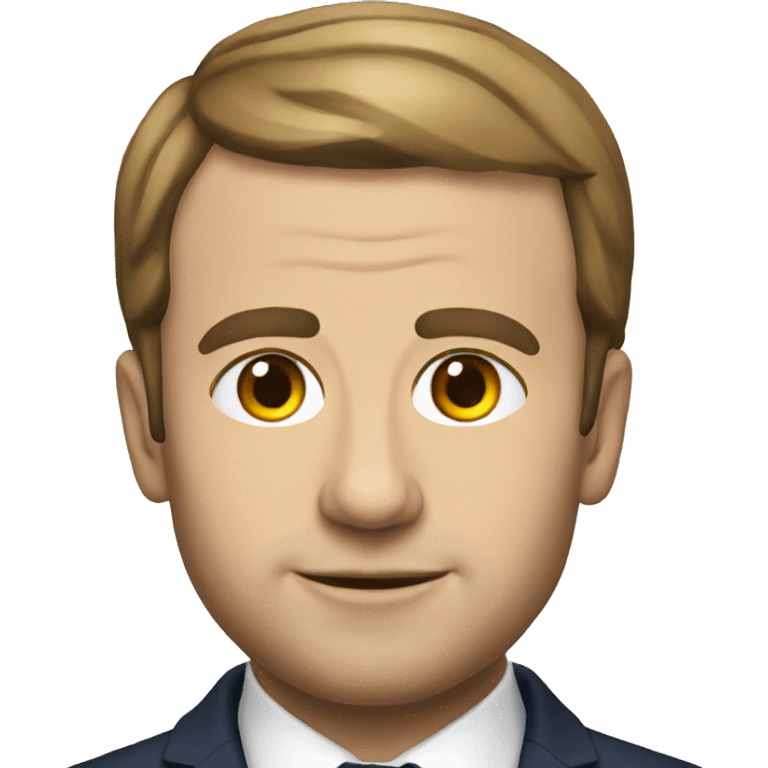 Macron emoji