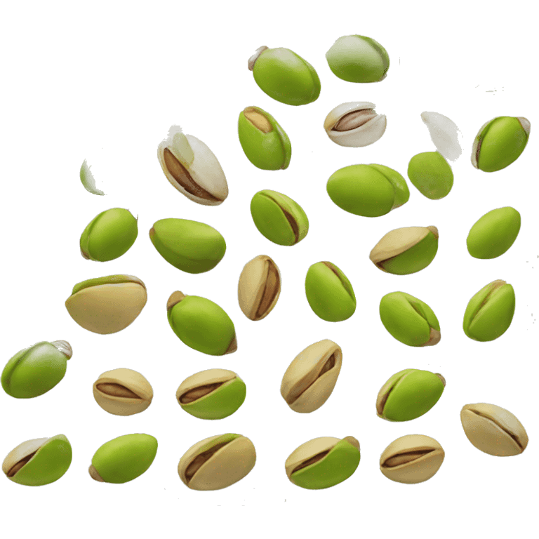 pistachio emoji