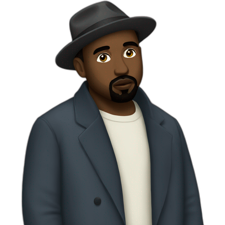 kanye jew emoji