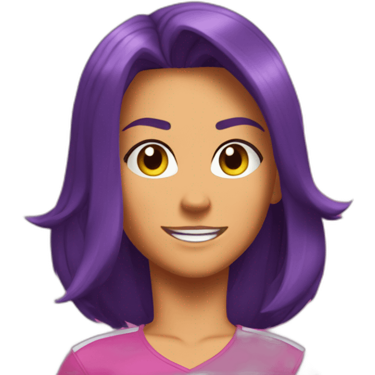 totally spies alex emoji