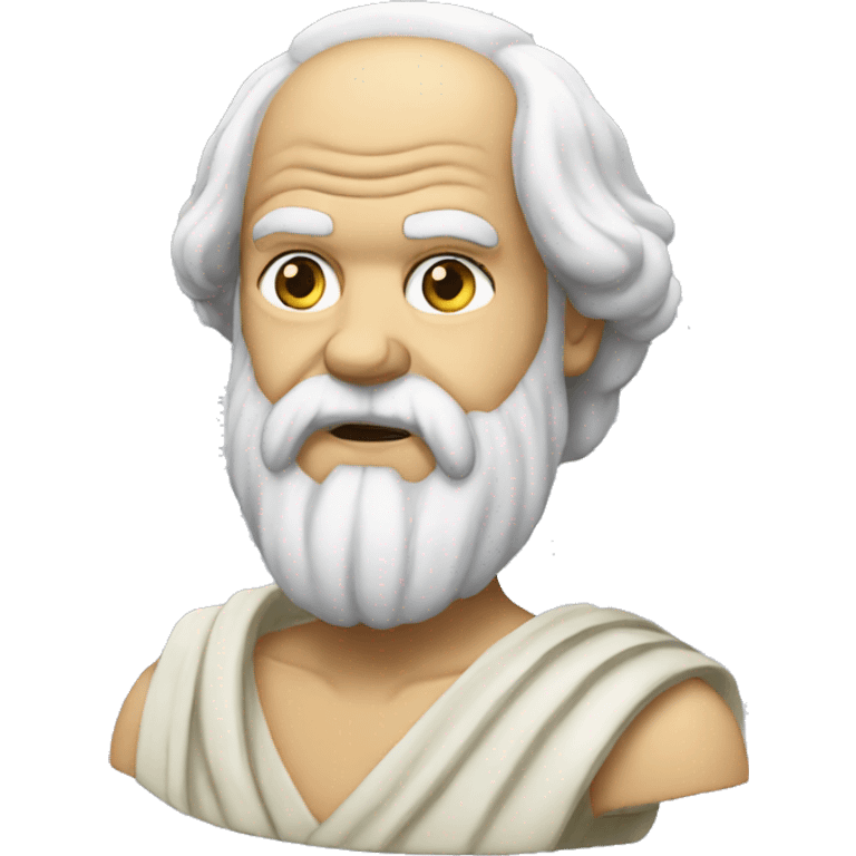 socrates emoji