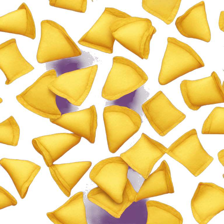 plain bag of chips emoji