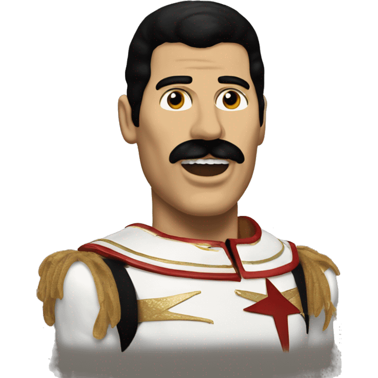 Freddy Mercury emoji