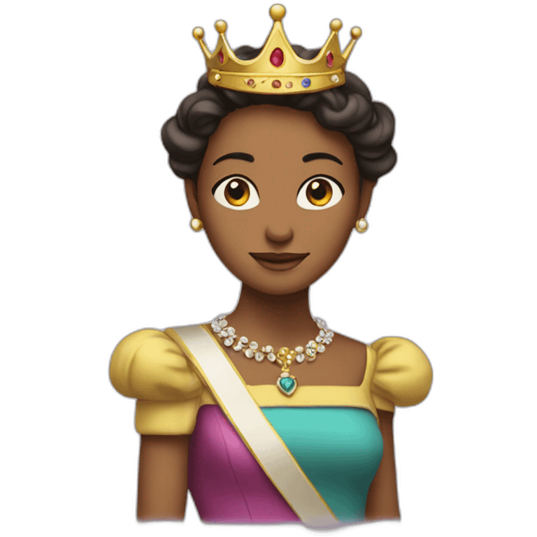 prinss in a small crown emoji