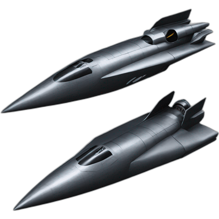 Thrust SSC emoji