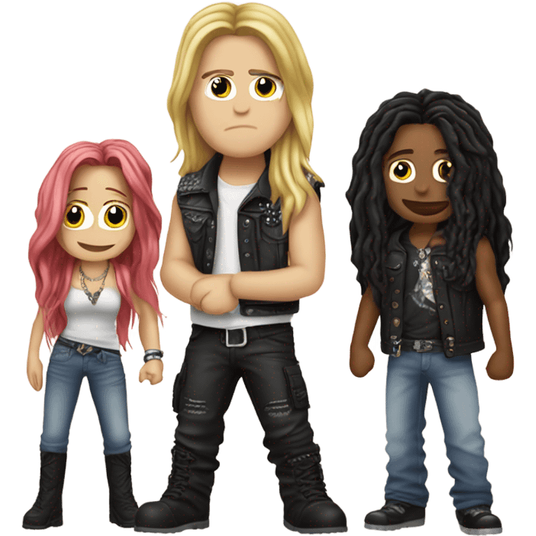 Axel Rose Shakira and Dixie djdnebebbe emoji