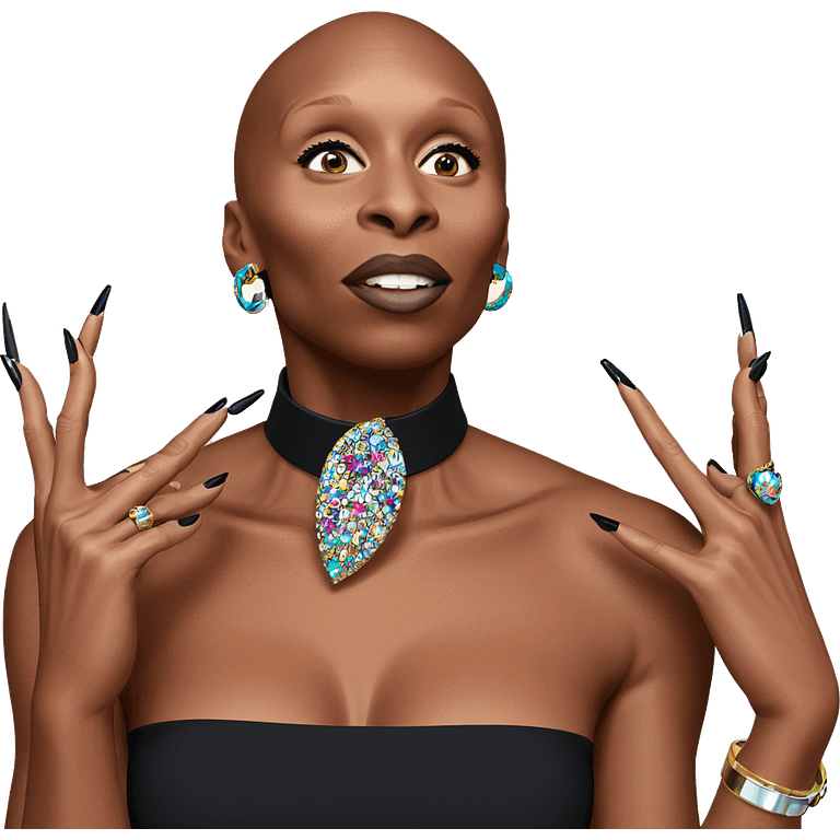 bold beauty in accessories emoji