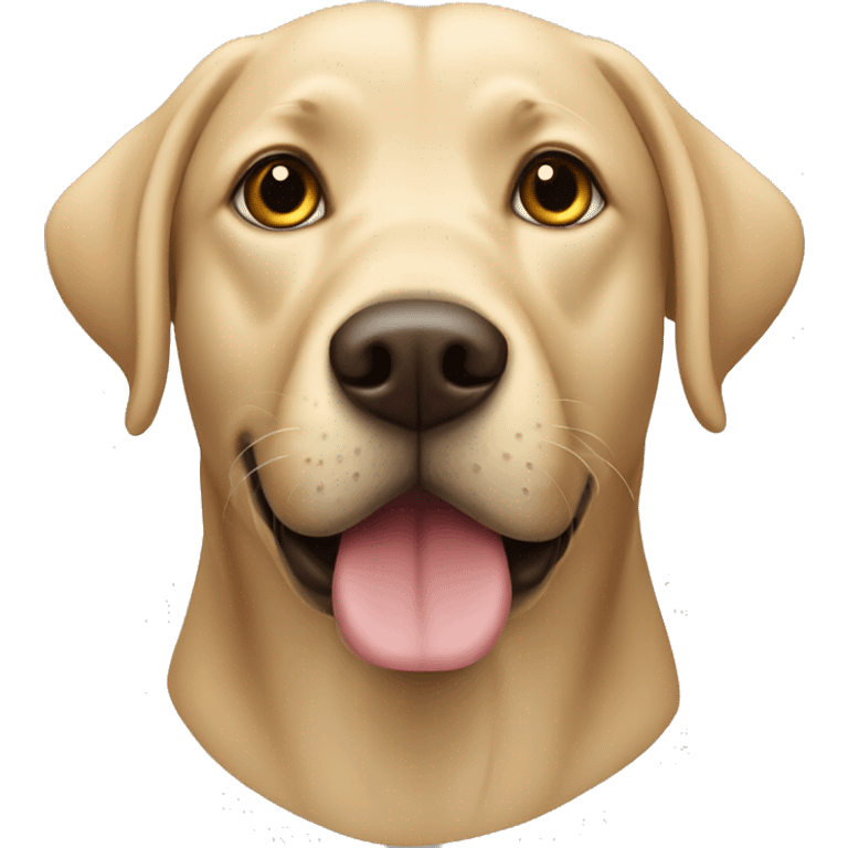 Labrador emoji