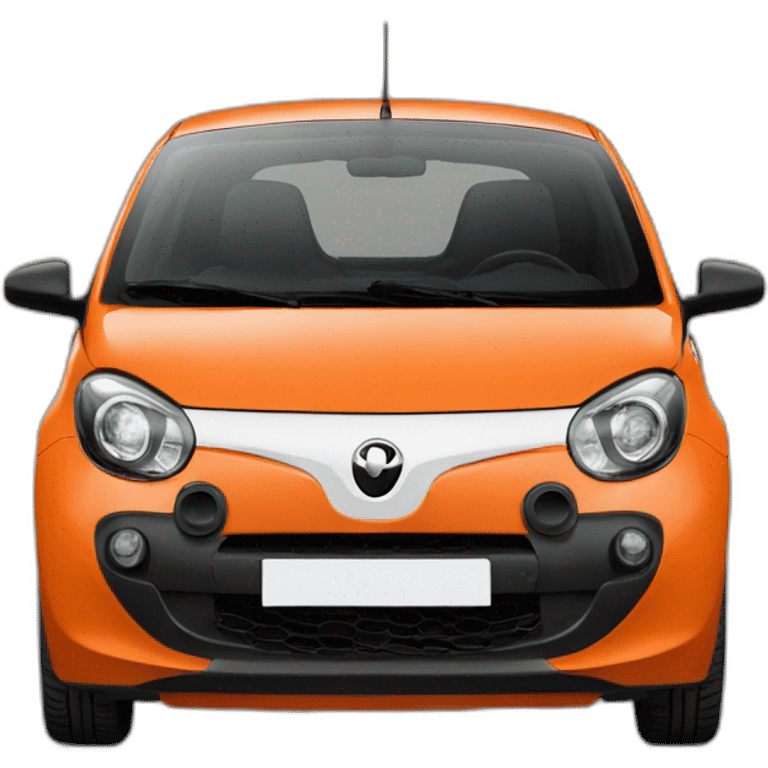 Twingo 3 orange emoji