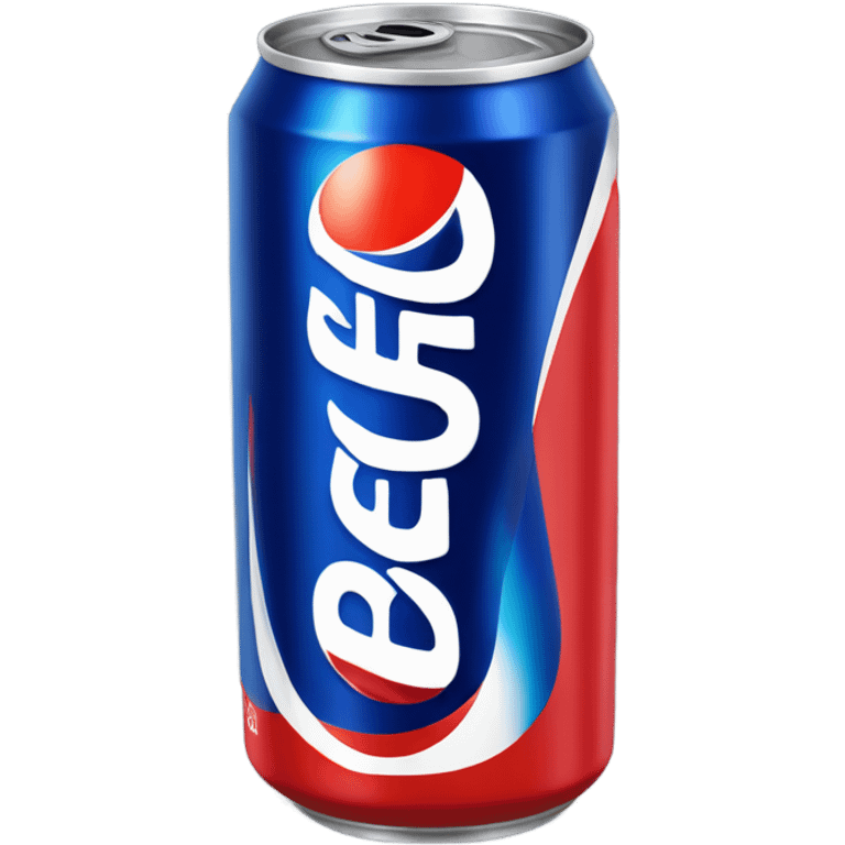 Pepsi max black can emoji