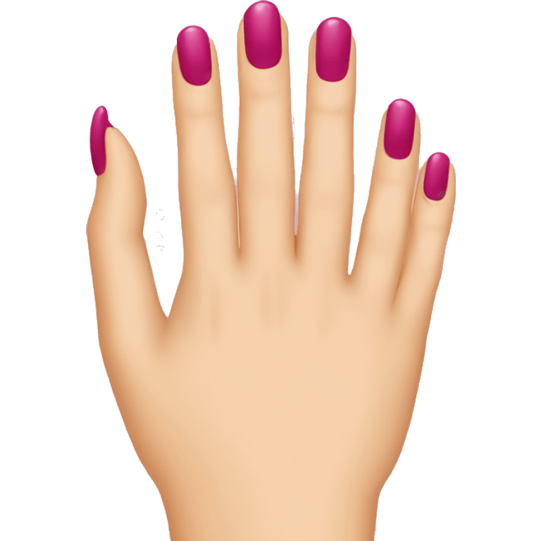 manicure emoji