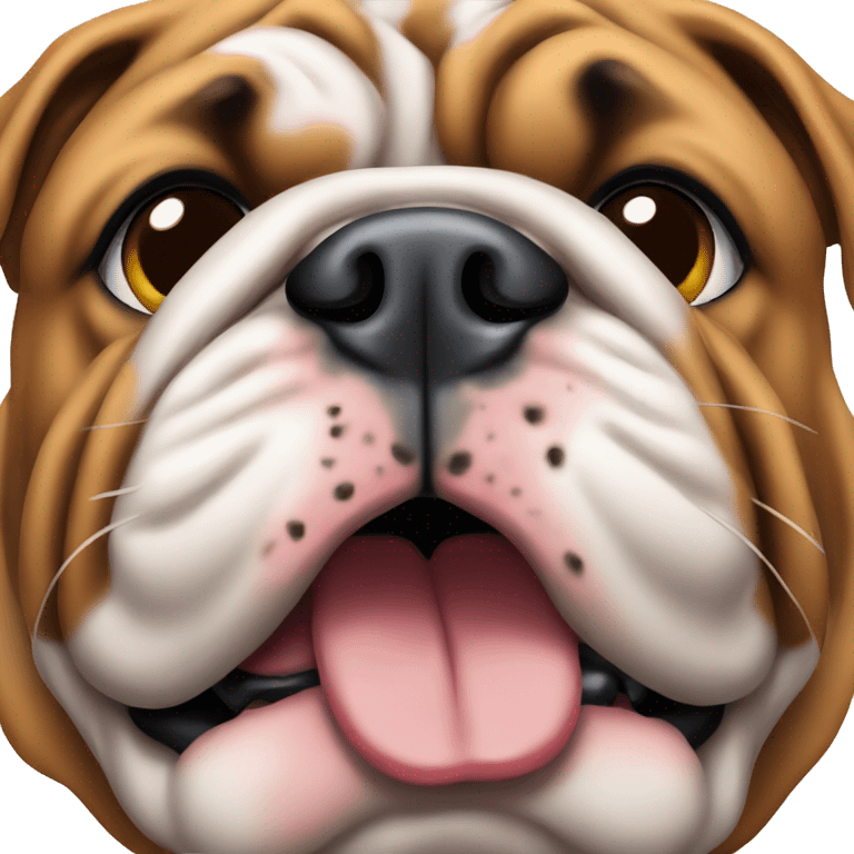 english bulldog emoji