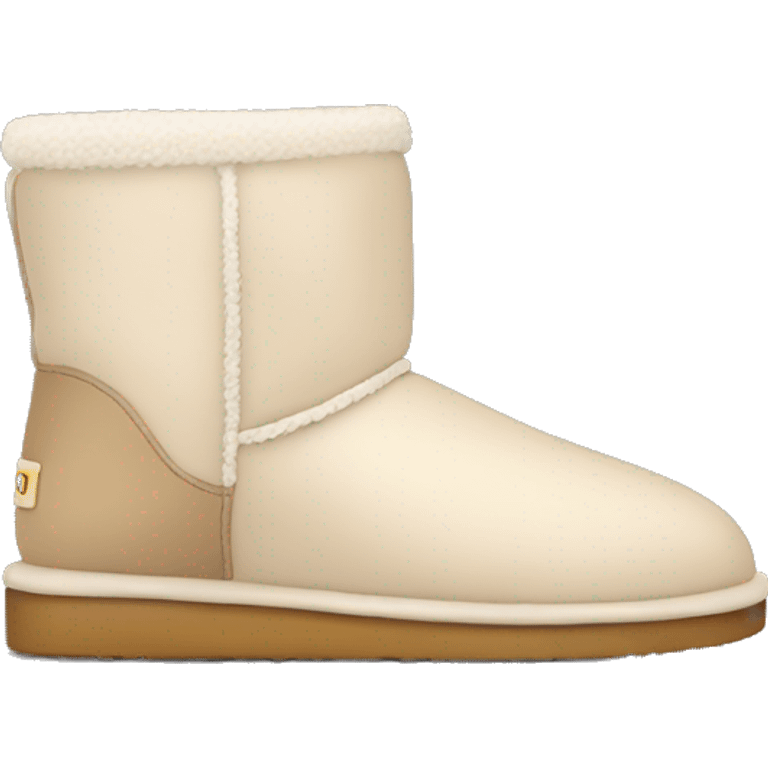 creme uggs emoji