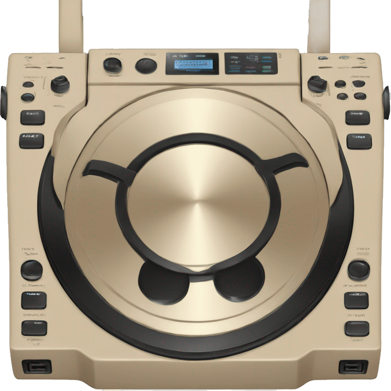 CDJ-3000 beige emoji