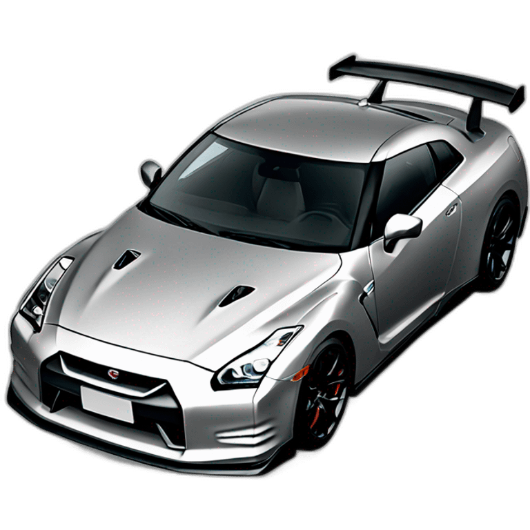 nissan gtr  emoji