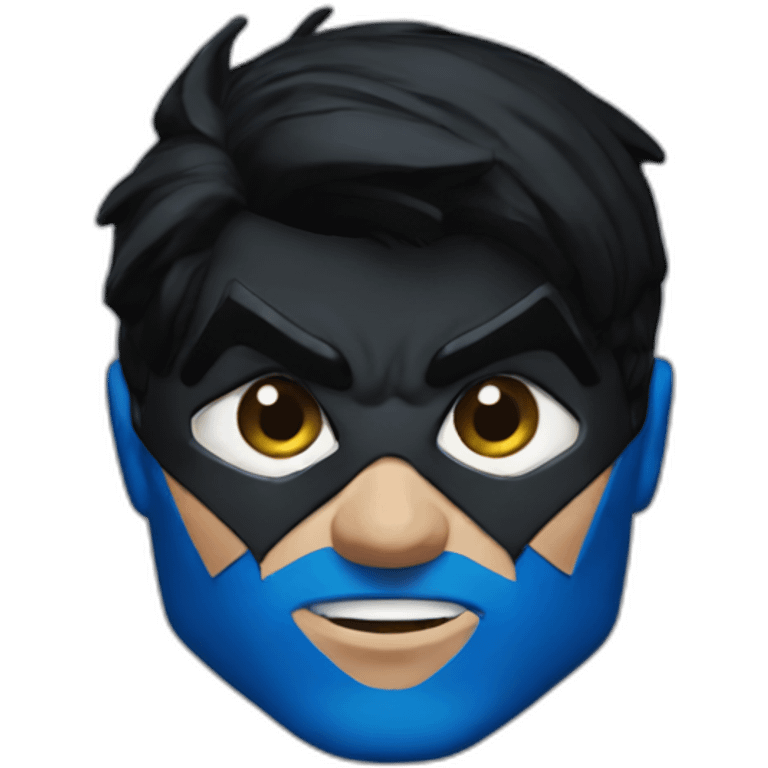 Nightwing-batman emoji