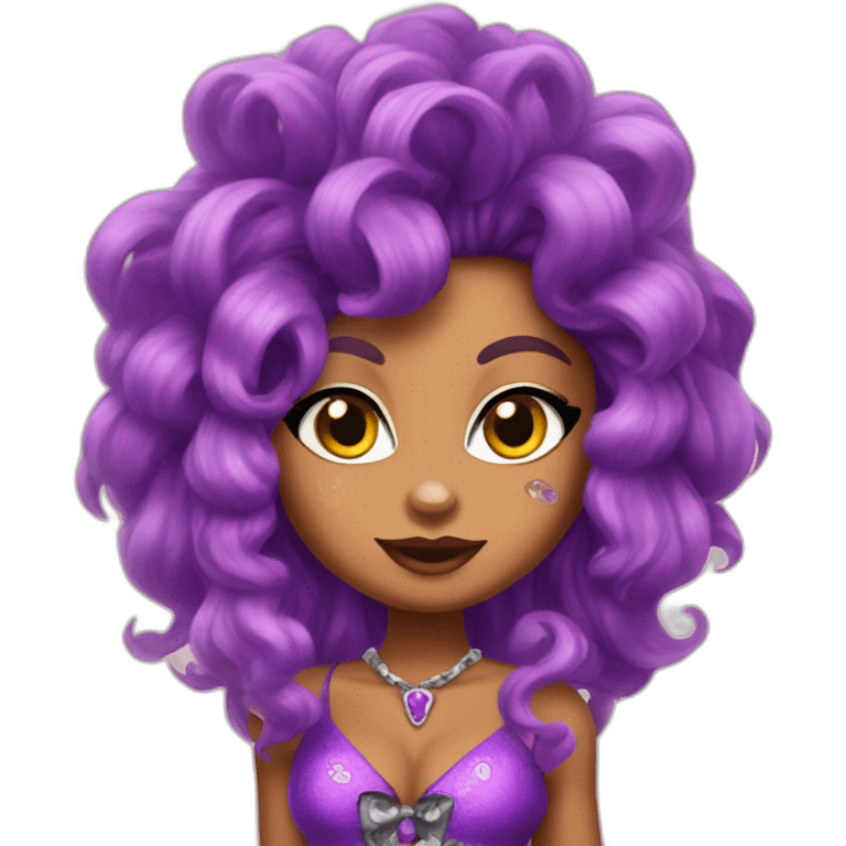 Clawdeen Wolf emoji