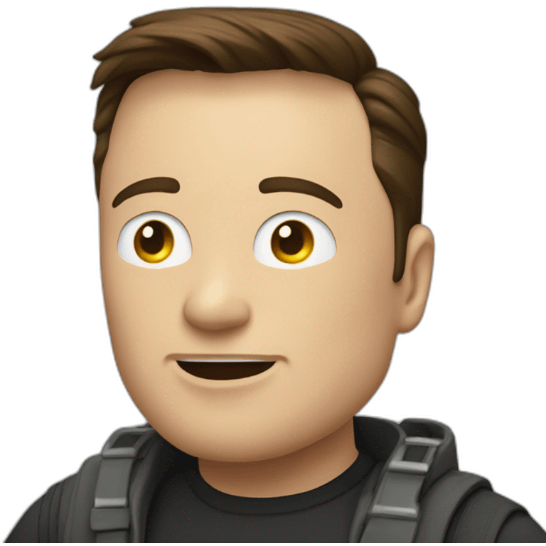 Elon musk qui appel emoji