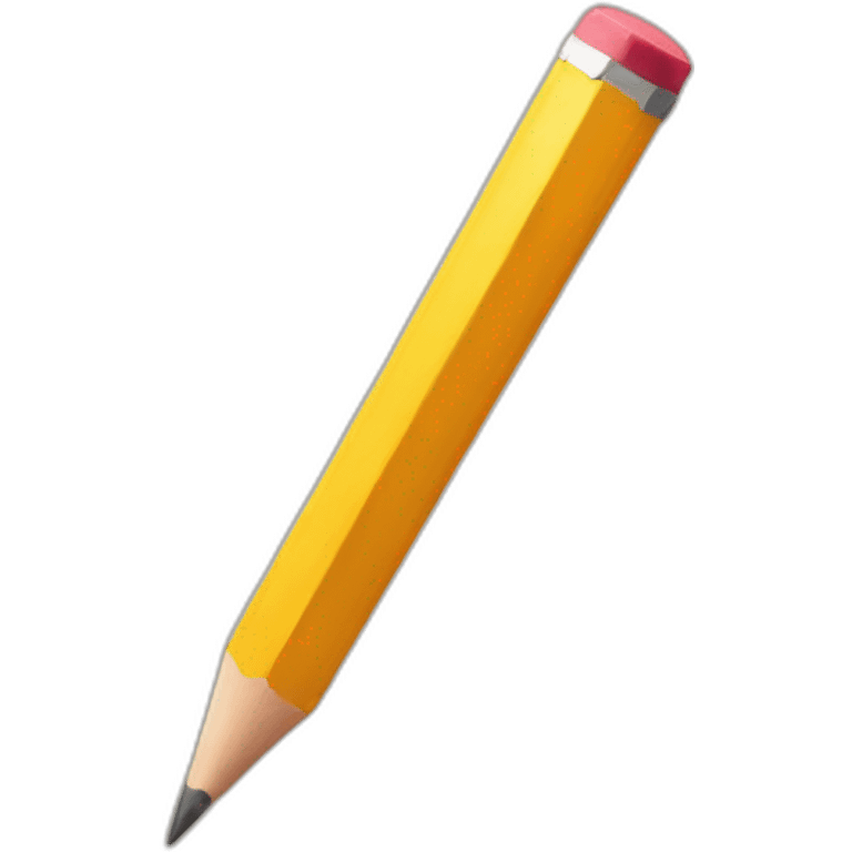 pencil angry emoji