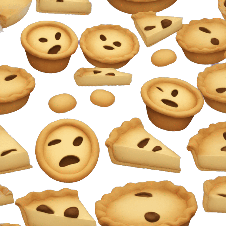 Pie emoji