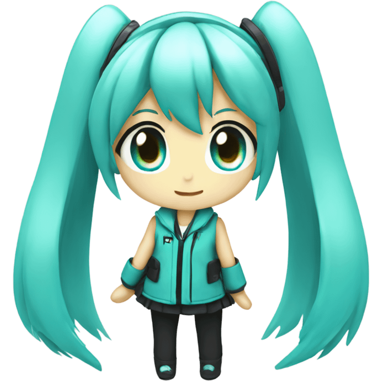 Hatsune miku emoji