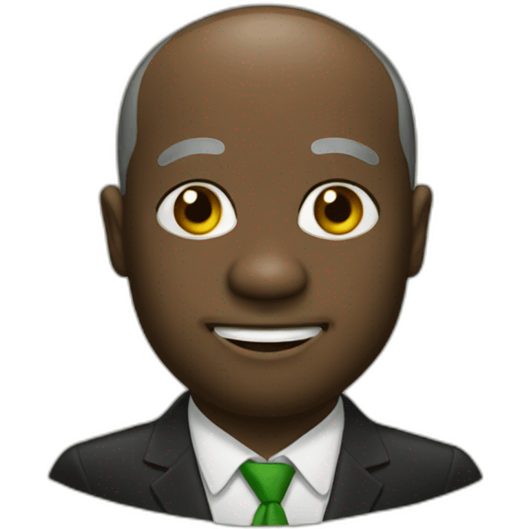 Ali bongo emoji