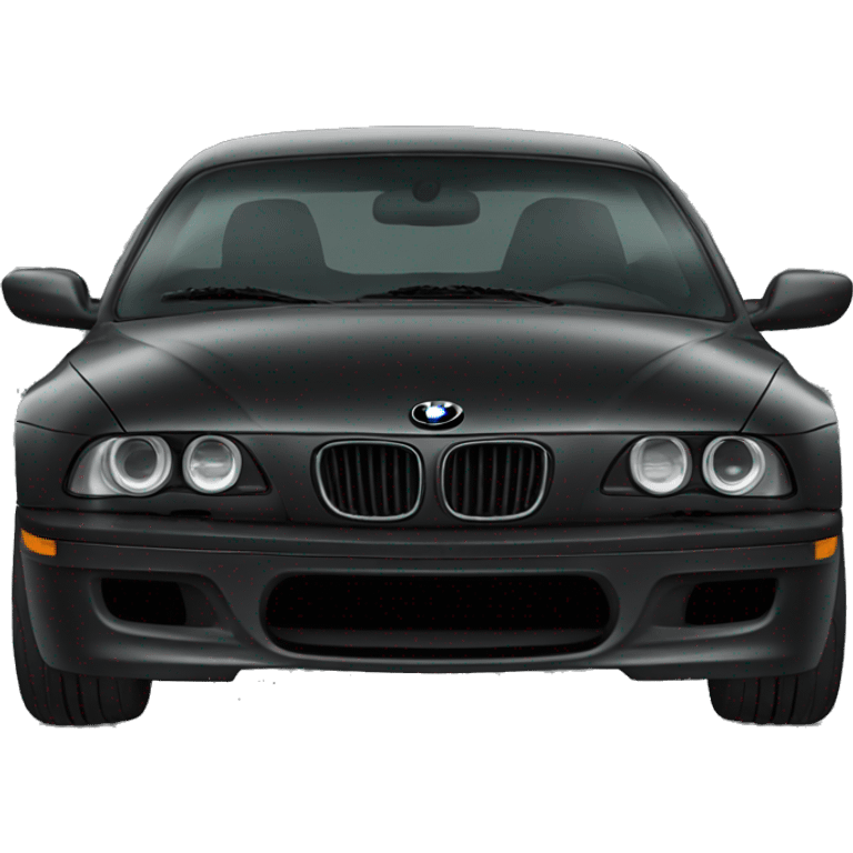 Black bmw emoji