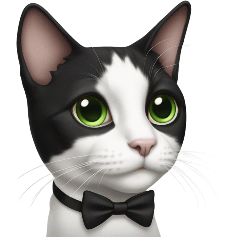 tuxedo cat emoji