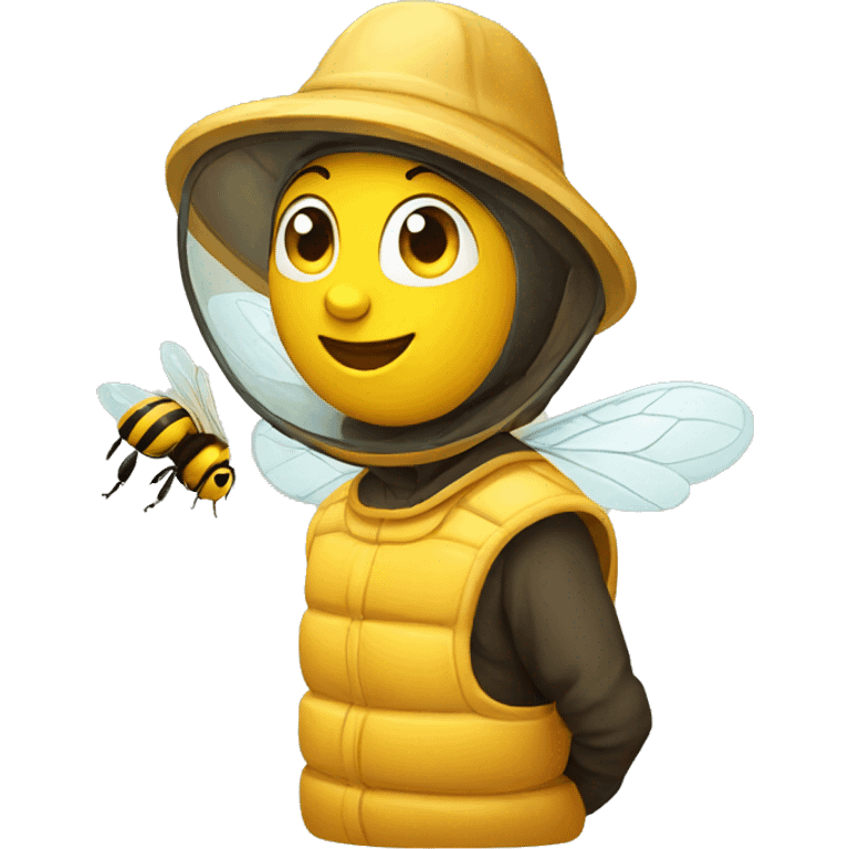 beekeeper emoji