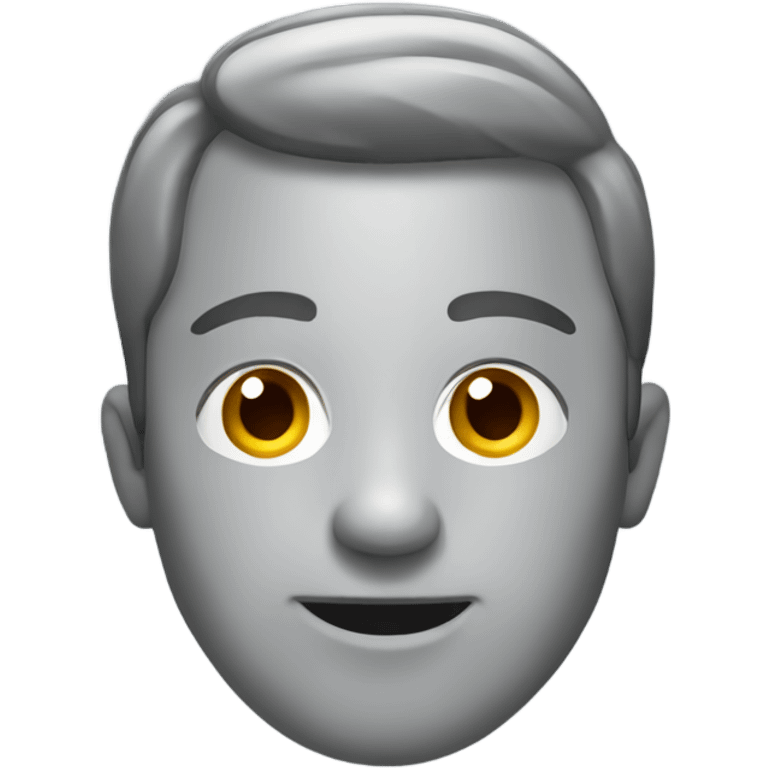 Grey ipad emoji