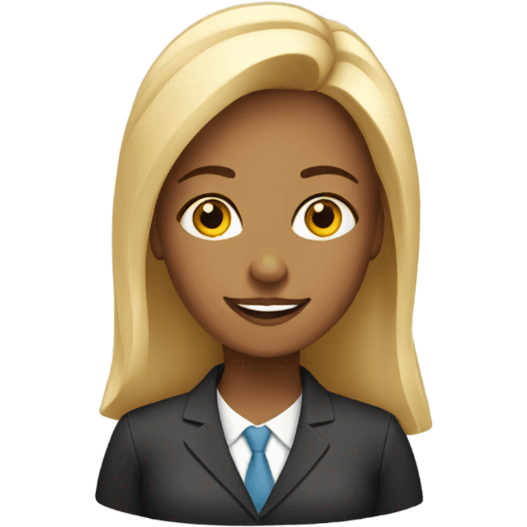 business woman emoji