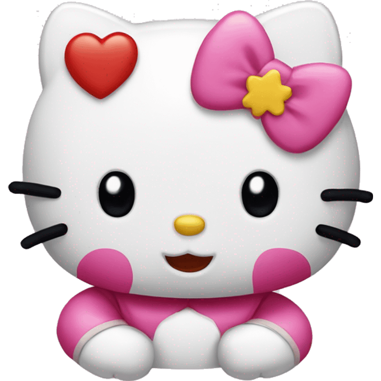 hello kitty emoji