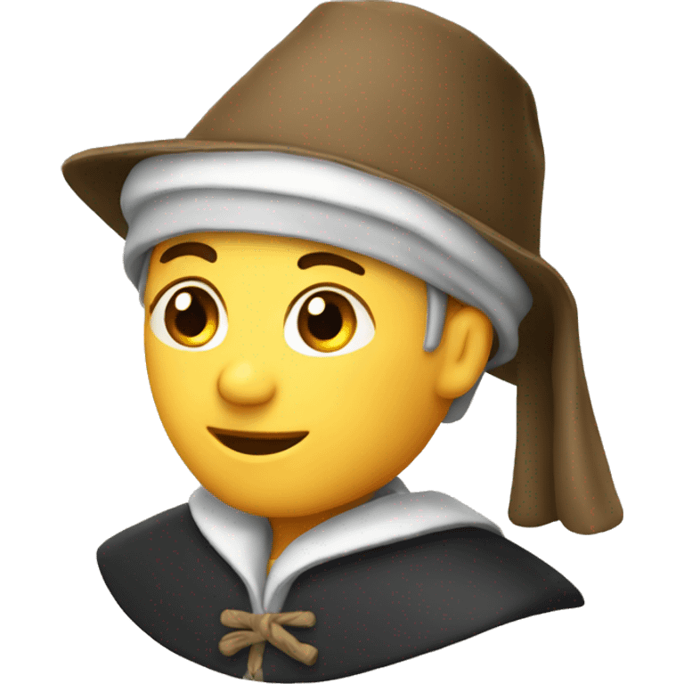 pilgrim bonnet emoji