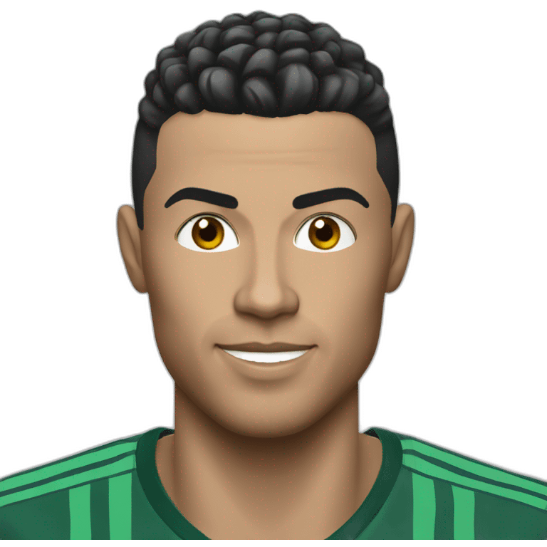 Ronaldo tete emoji