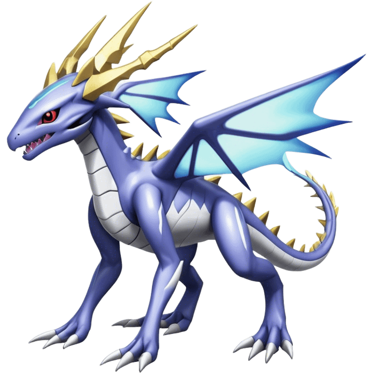  Cool Cute Edgy Shiny Godly Ethereal Digimon-Genesect-Arceus-Dialga-Reptile full body emoji