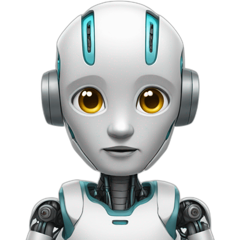 Humanoid Robot emoji