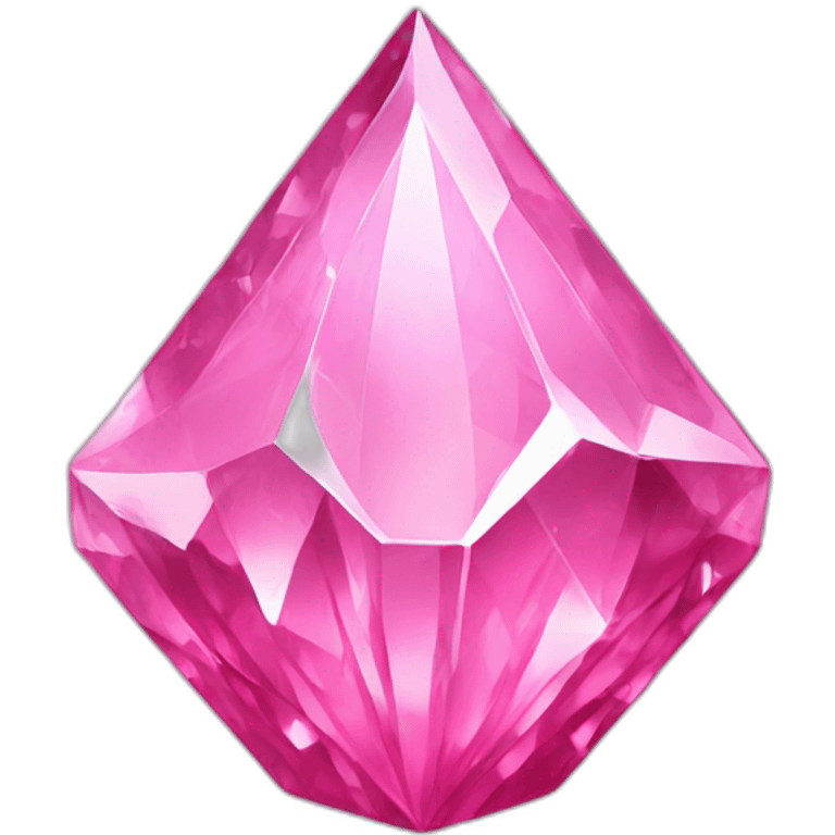 pink crystal emoji