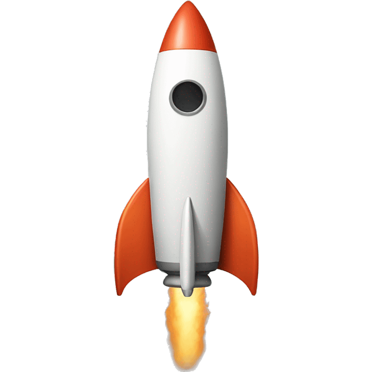 A cool rocket emoji emoji