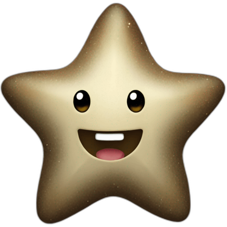 earth star smile emoji