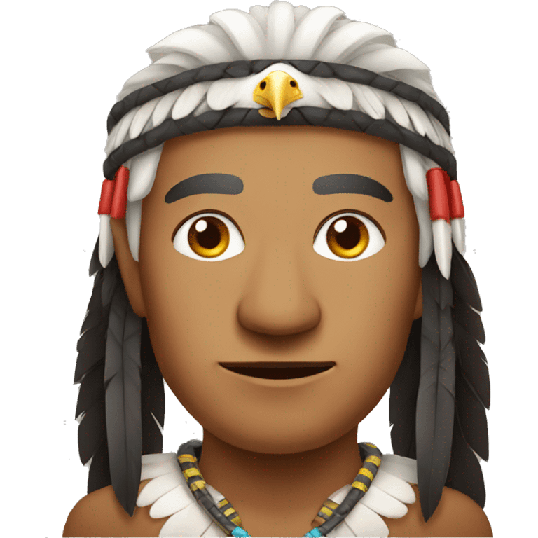 Eagle chief emoji