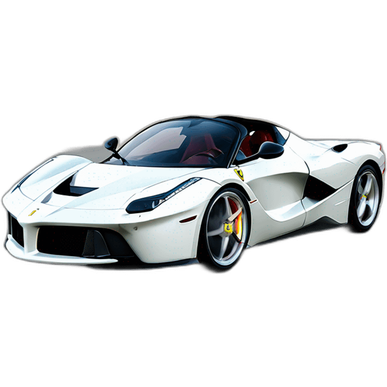 Ferrari LaFerrari emoji