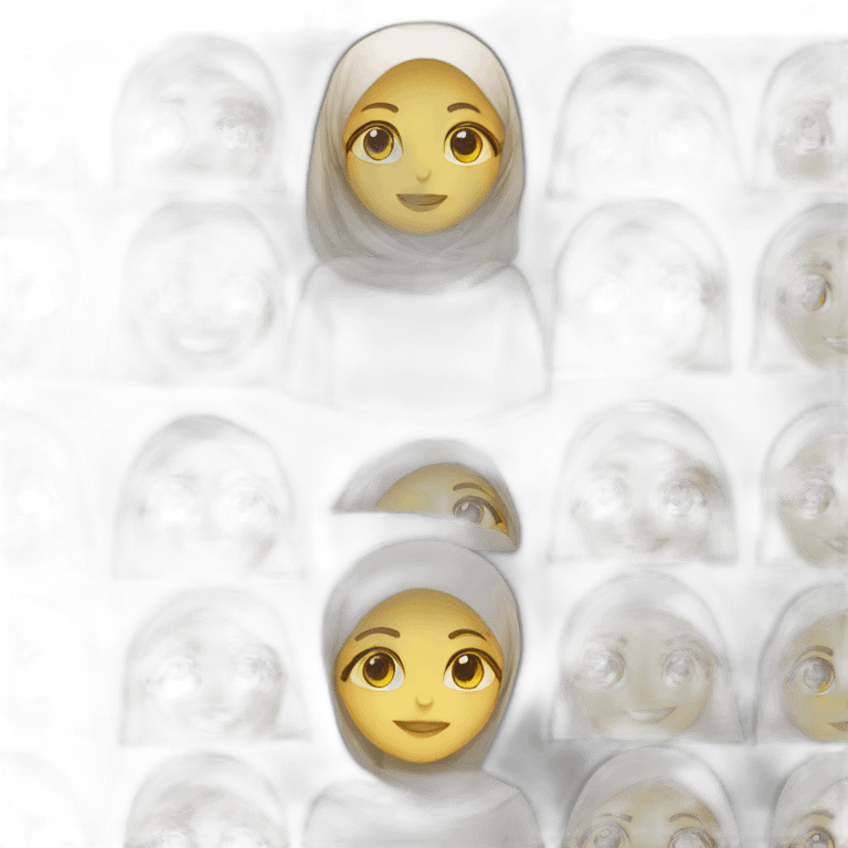 Islam girl emoji