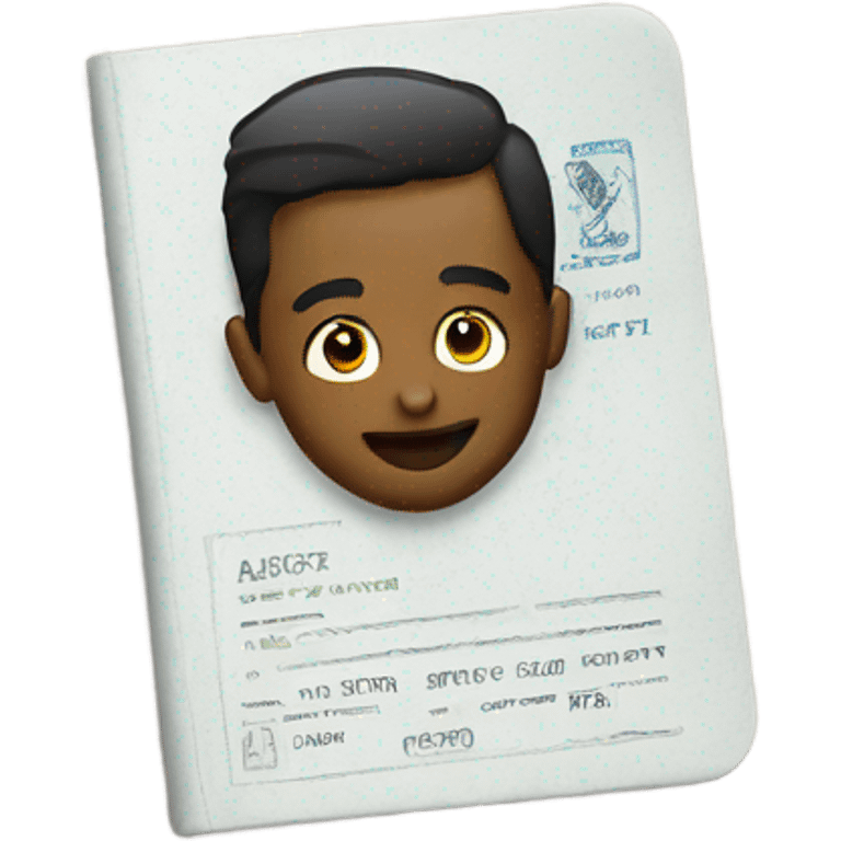 passport  emoji