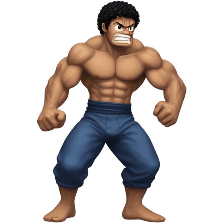 Baki the grappler  emoji