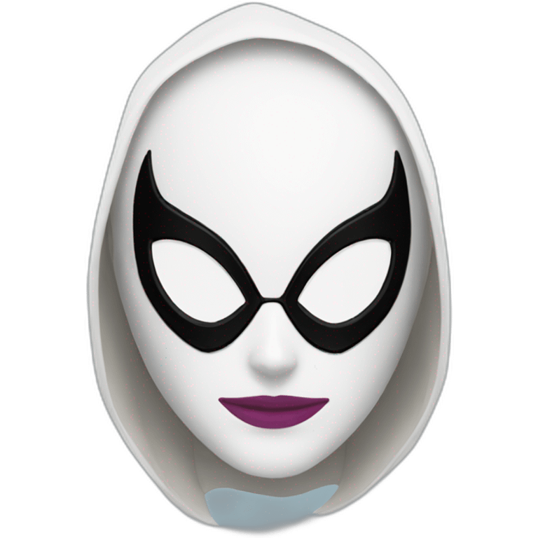 spider-gwen-mask emoji