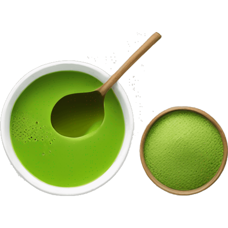 Matcha tea emoji