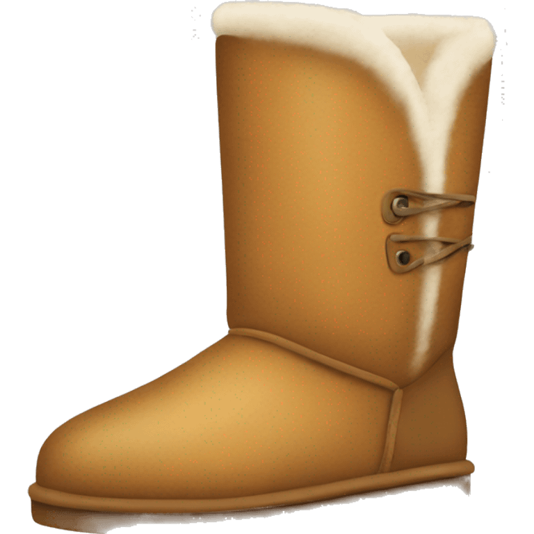 Uggs boot emoji