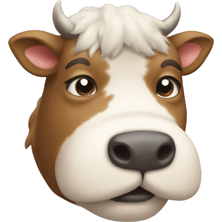 chow cow emoji