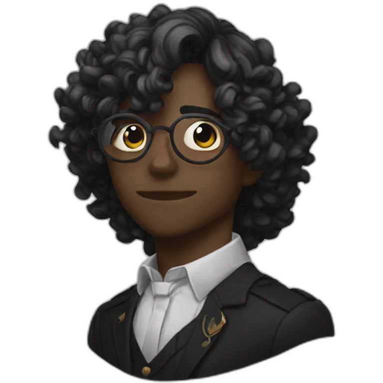 aesthetic dark academia emoji